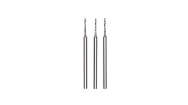 PROXXON 4528854 - MICRO-Spiralbohrer, 1,0 mm HSS-Stahl (3 Stück)